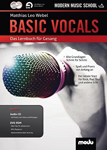 Basic Vocals – Das Lernbuch für Gesang