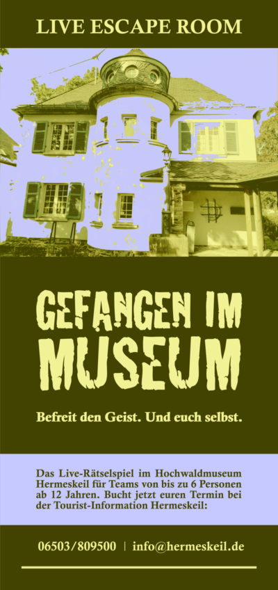 Live Escape Room: Gefangen im Museum