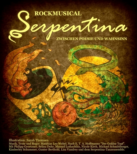 Serpentina – Rockmusical zwischen Poesie und Wahnsinn