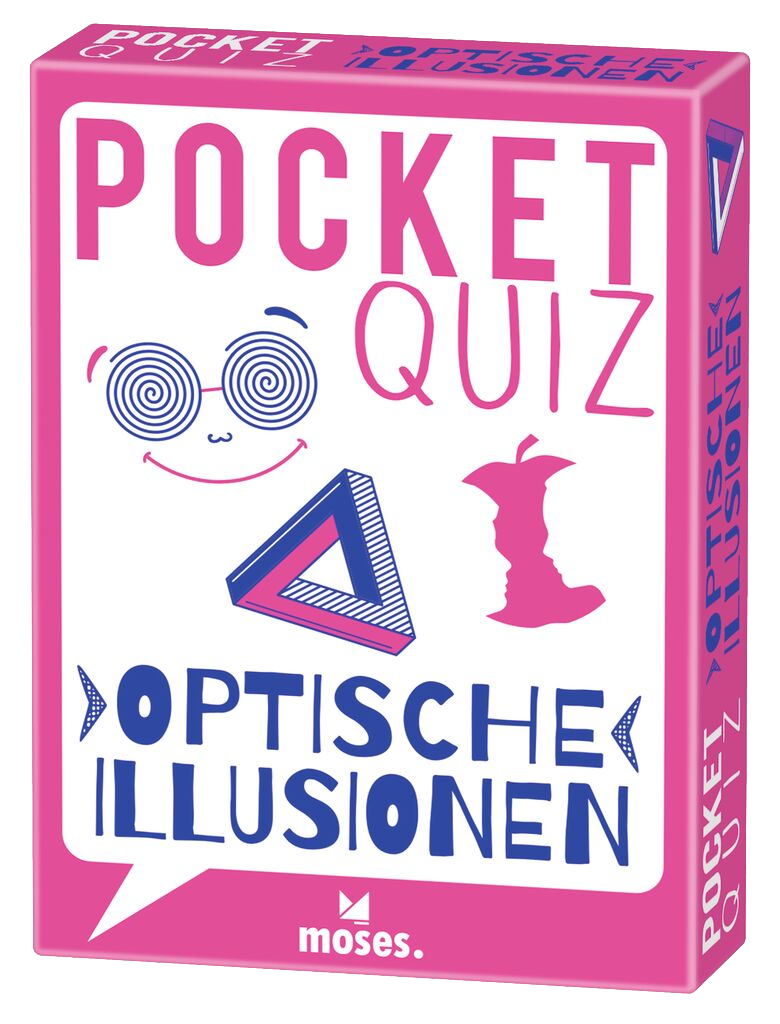 Pocket Quiz – Optische Illusionen