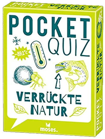 Pocket Quiz – Verrückte Natur